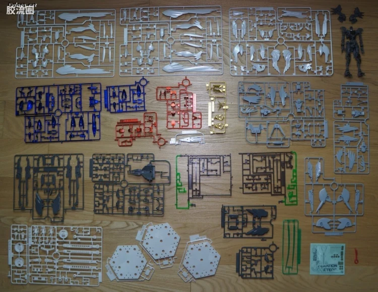 Hi-Resolution Model 普通版 飞翼高达零式EW 特殊电镀版 - 图片